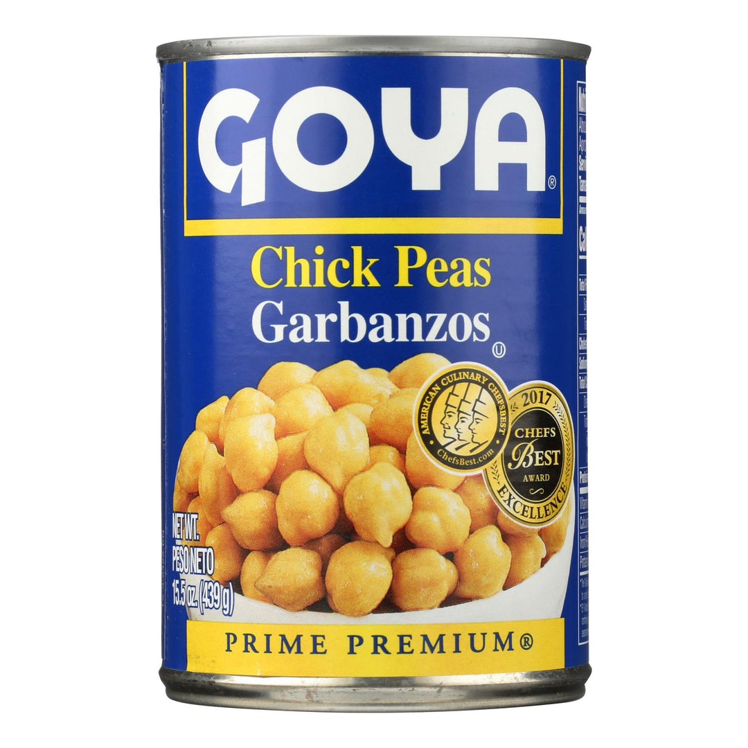 Goya - Chickpeas - Case Of 24-15.5 Oz - Maras Green